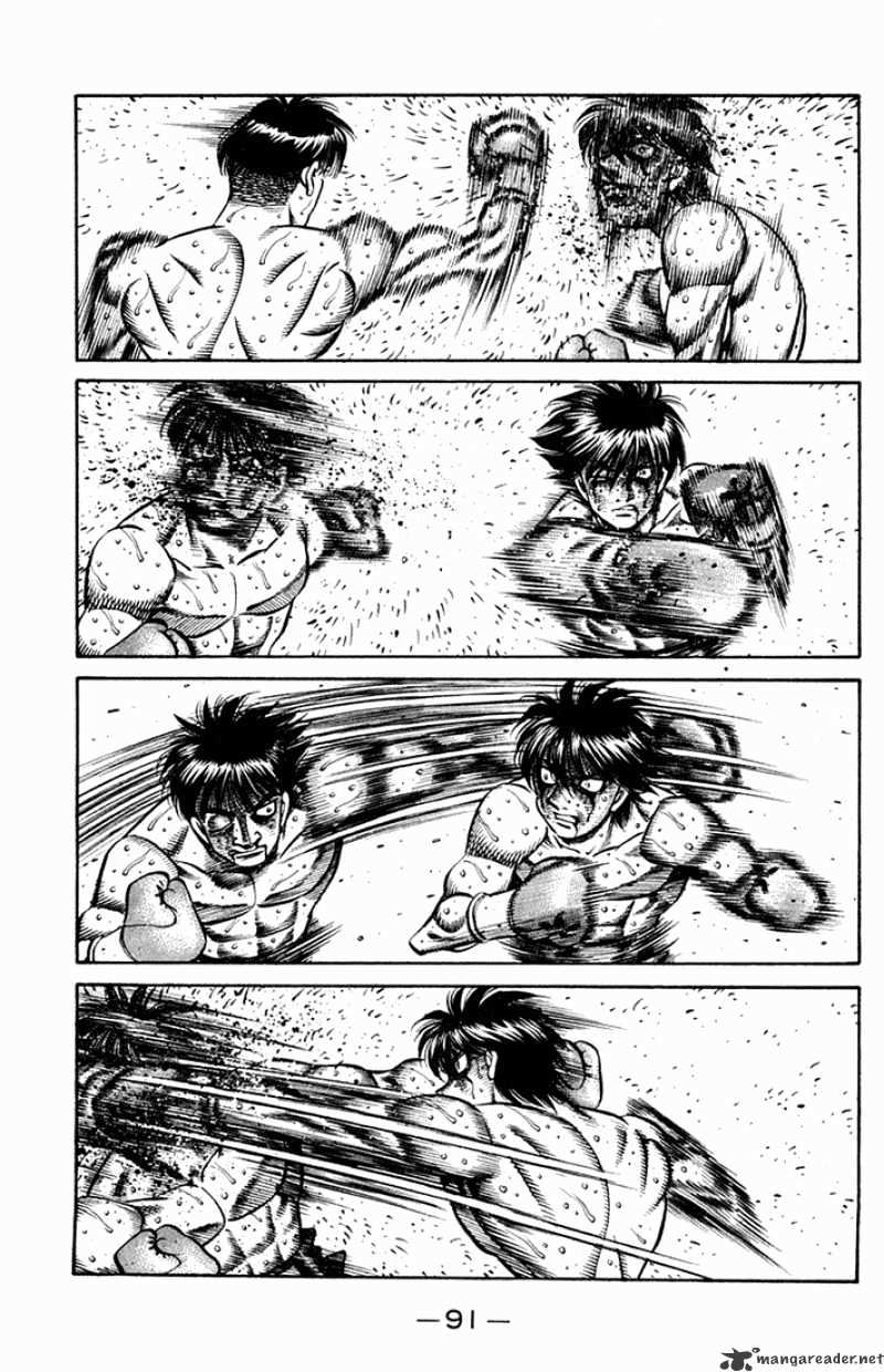 Hajime no Ippo: Fighting Spirit, Chapter 664 image 09
